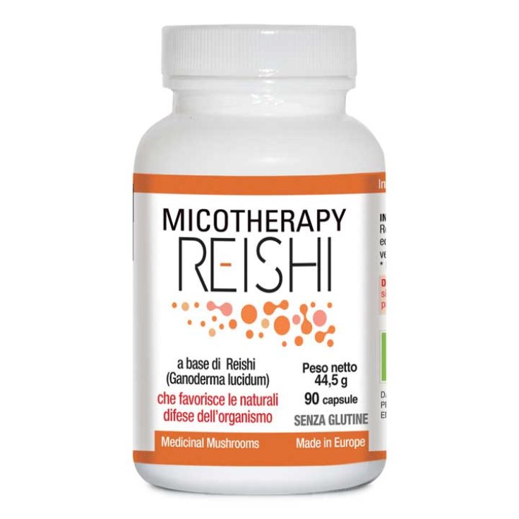 AVD Micotherapy Reishi Nahrungsergänzungsmittel Glutenfrei 30 Tabletten