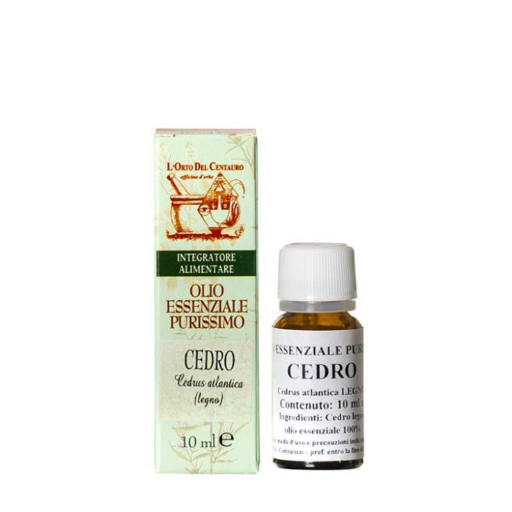 Sarandrea Cedro Sehr reines ätherisches Öl Nahrungsergänzungsmittel 10ml