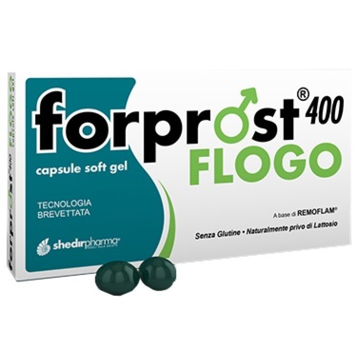 Forprost® 400 Flogo ShedirPharma® 15 Weichgelkapseln