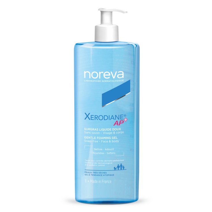 Noreva Xerodiane Ap + Reinigungsgel 1000ml