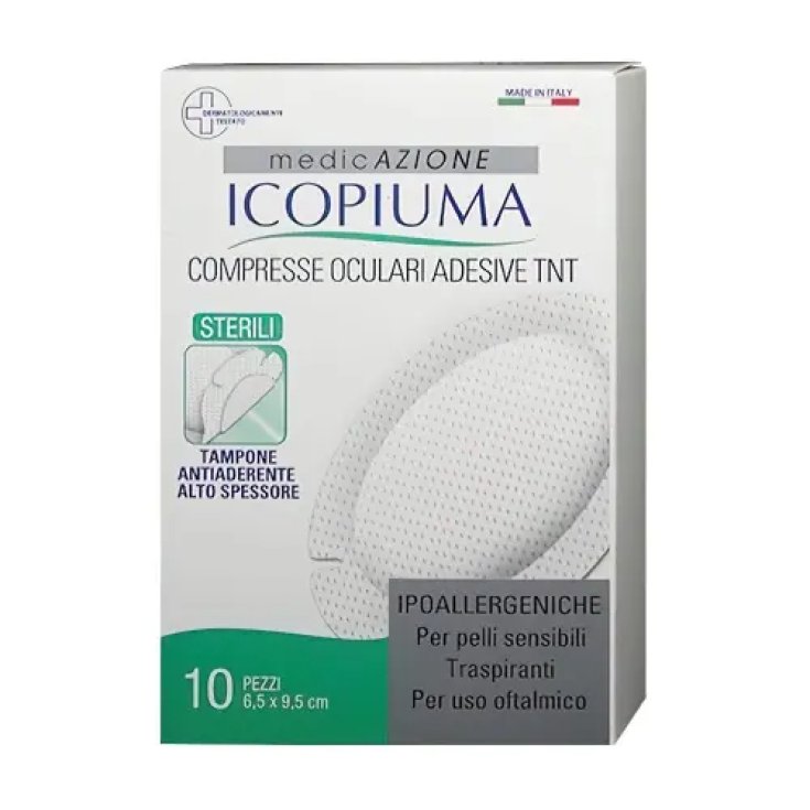 Desa Pharma Icopiuma Augenhafttabletten 10 Stück