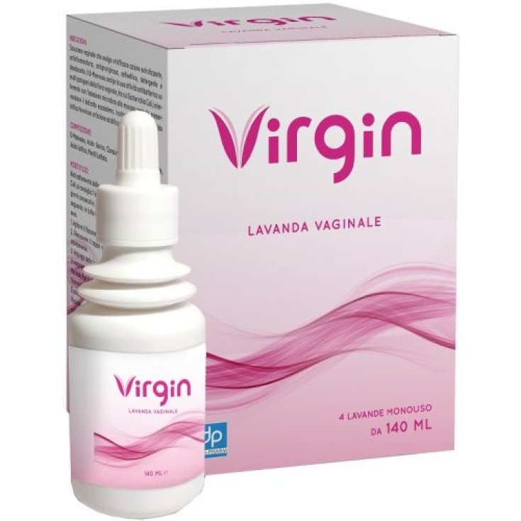 Virgin Vaginal Lavendel 140ml