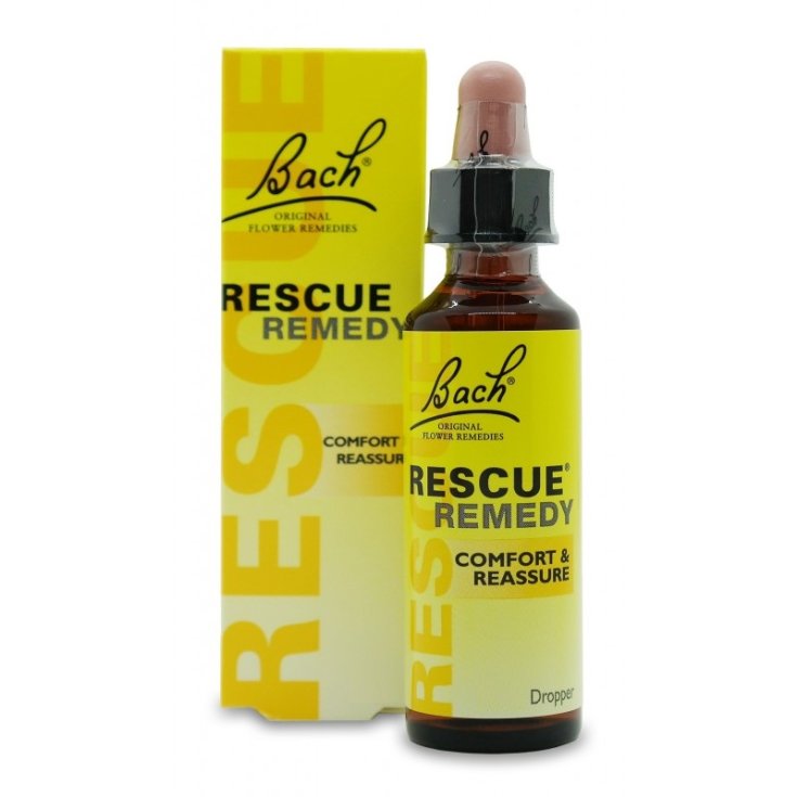 Bach Rescue Remedy Nahrungsergänzungsmittel 10ml