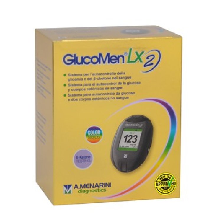 GlucoMen LX 2 Menarini