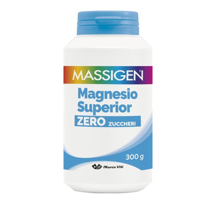 Magnesium Superior Zero Massigen Zucker 300g