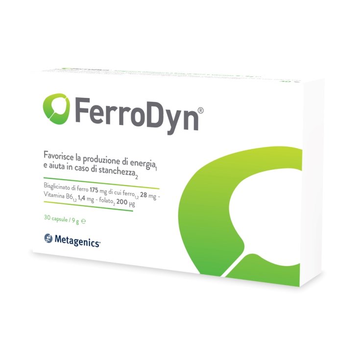 FerroDyn® Metagenics ™ 30 Kapseln