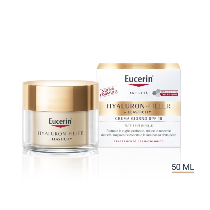 Hyaluron-Filler + Elasticity Day LSF 15 Eucerin® 50ml