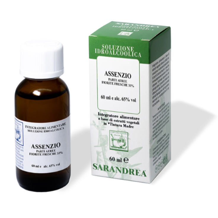 Sarandrea Absinth Homöopathische Tropfen 60ml