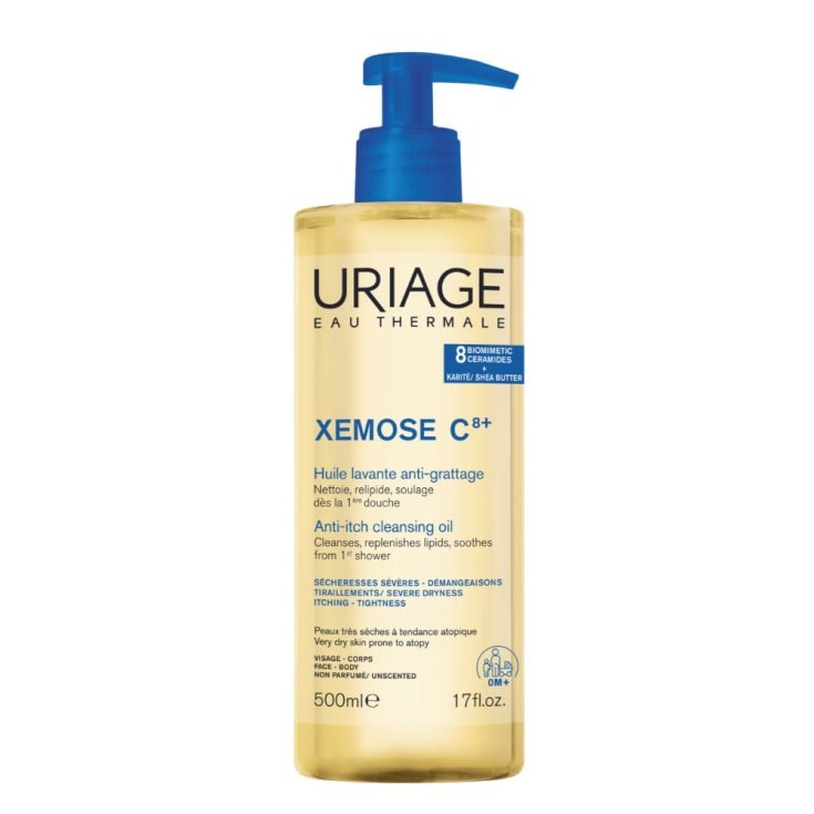Xémose Uriage Beruhigendes Reinigungsöl 500ml