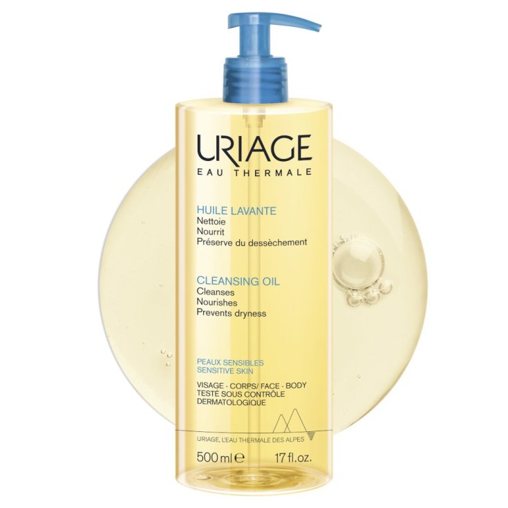 Uriage Waschöl 500ml