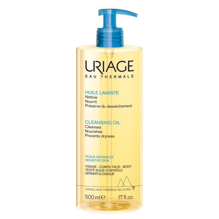 Uriage Waschöl 500ml