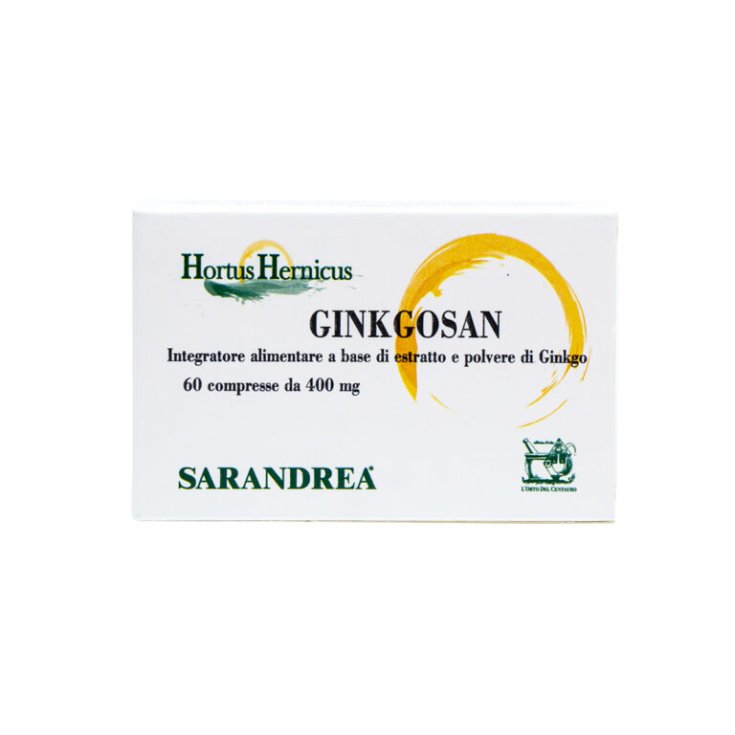 Ginkgosan 60 cpr 400 mg