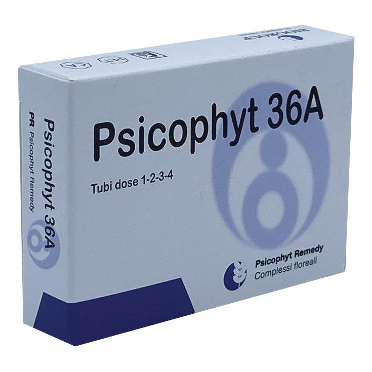 Psicophyt Remedy 36a 4tube 1,2g