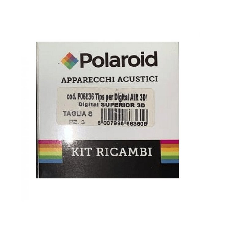 Polaroid Tip Air Superior Größe S 3 Stück