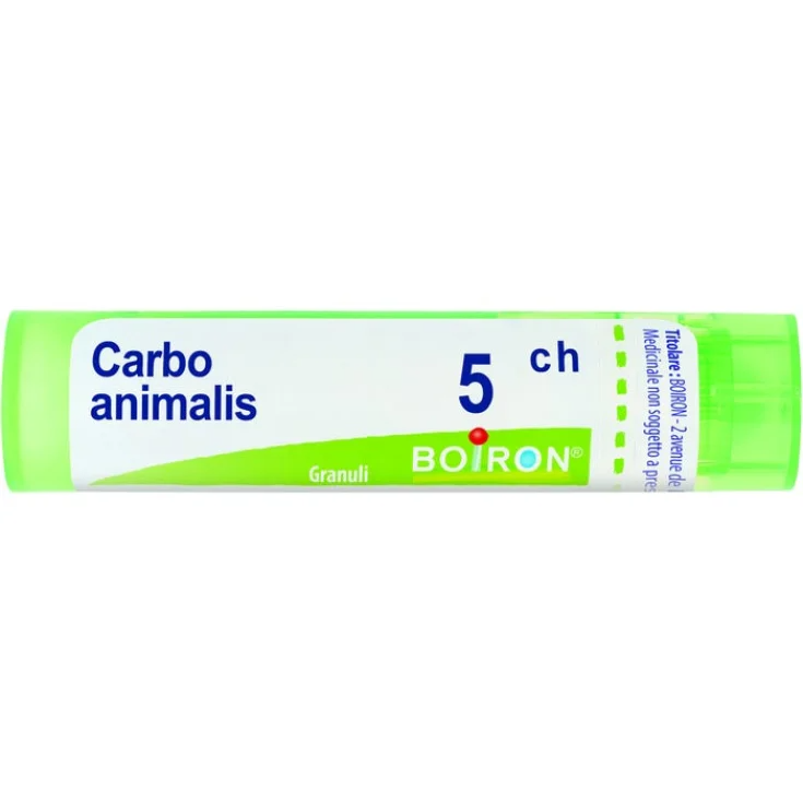 Carbo Animalis 5ch Boiron-Granulat