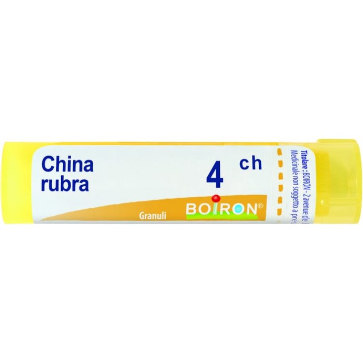 China Rubra 4ch Boiron-Granulat