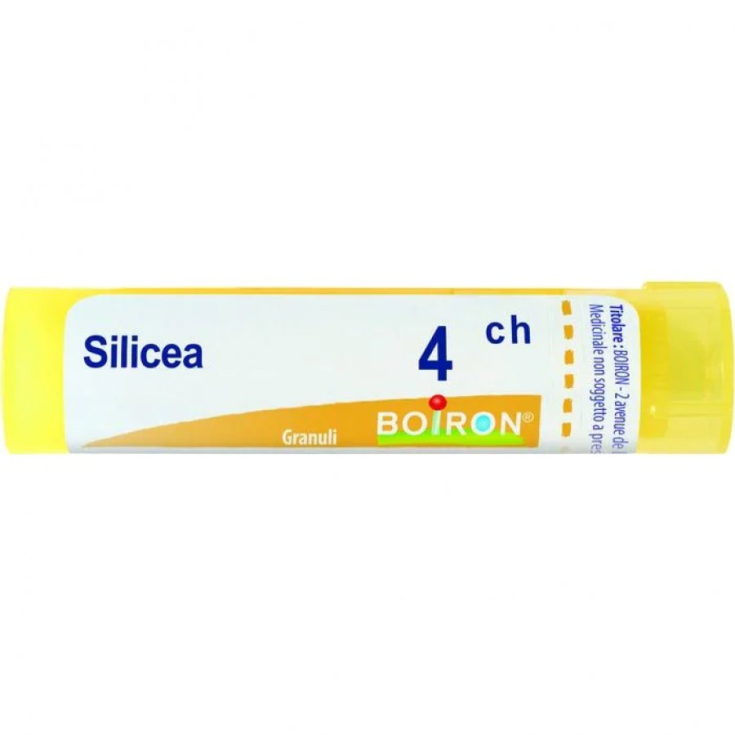 Silicea 4 ch Boiron-Granulat 4g