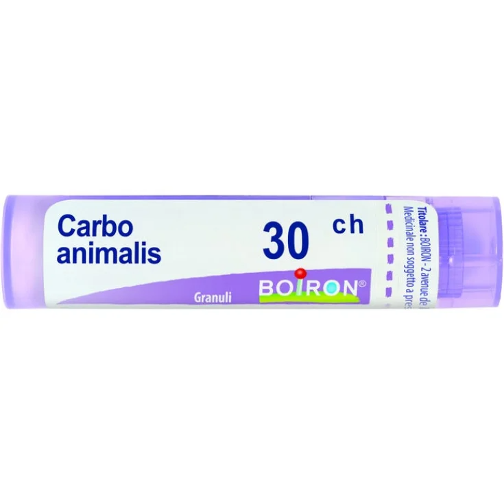 Carbo Animalis 30ch Boiron-Granulat