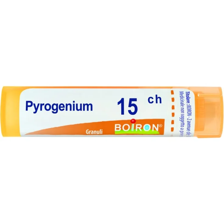 Pyrogenium 15ch Boiron Granulat