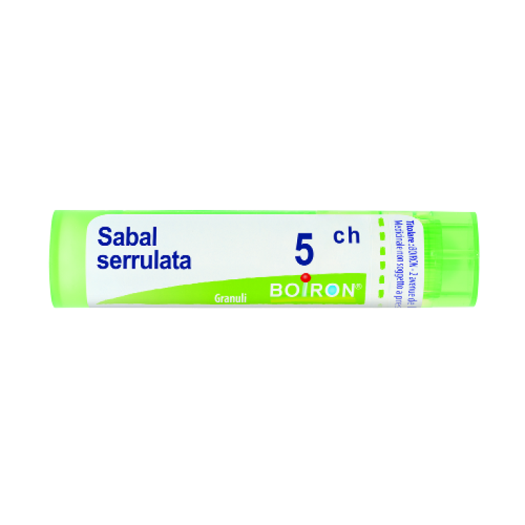 Sabal Serrulata 5ch Boiron Granulat 4g