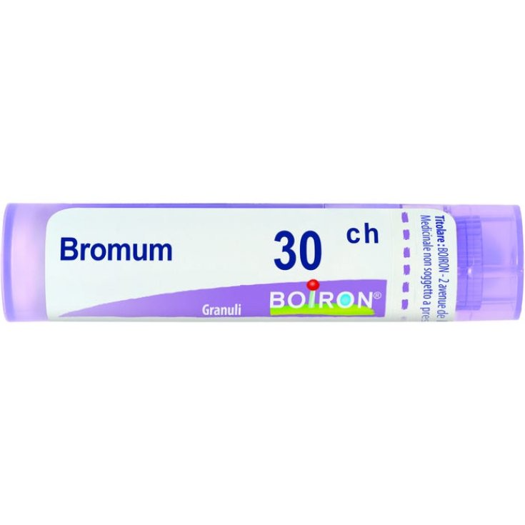 Bromum 30ch Boiron Granulat 4g