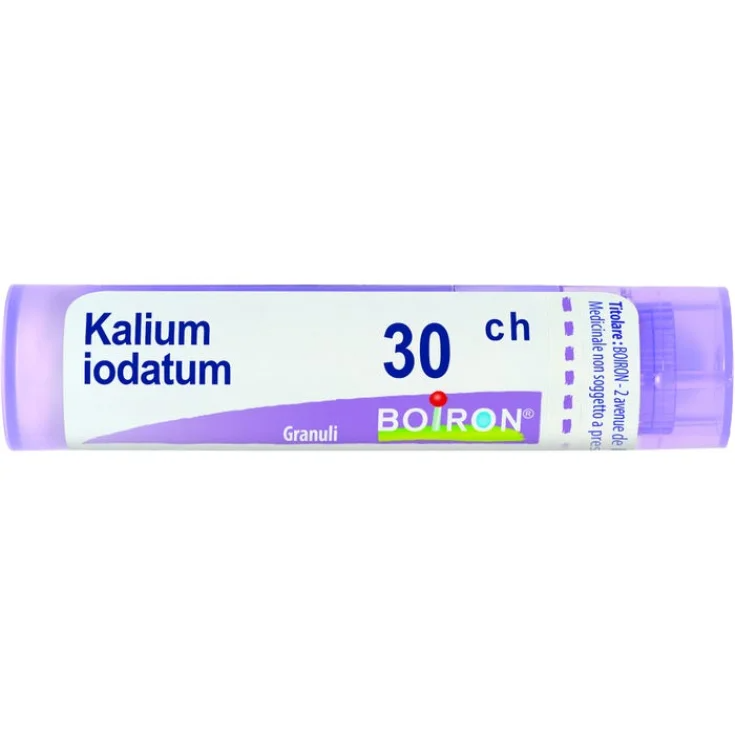 Kalium Iodatum 30ch Boiron Granulat