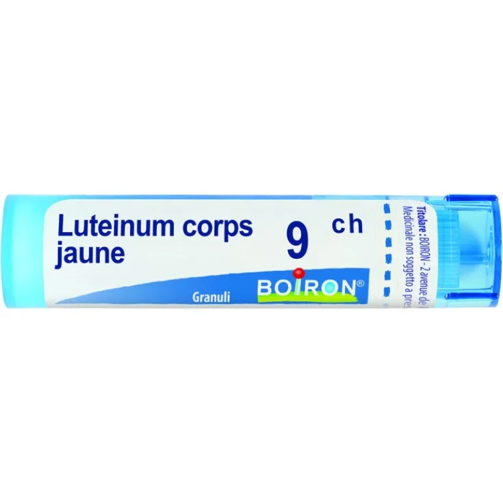Luteinum Corps Jaune 9ch Boiron Granulat