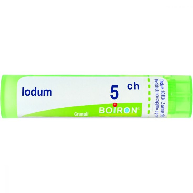 Jodum 5ch Boiron Granulat 4g