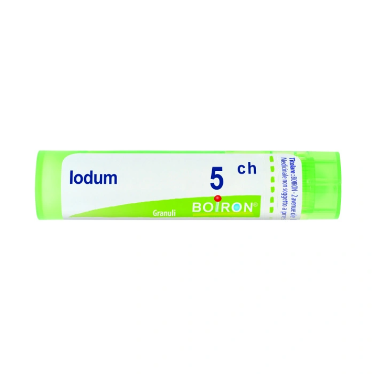 Jodum 5ch Boiron Granulat 4g