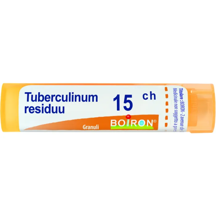 Tubercolinum Residuum 15 ch Boiron Granulat 4g