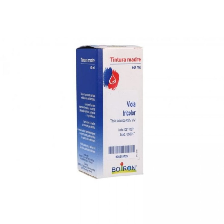 Viola Tric Urtinktur Boiron 60ml