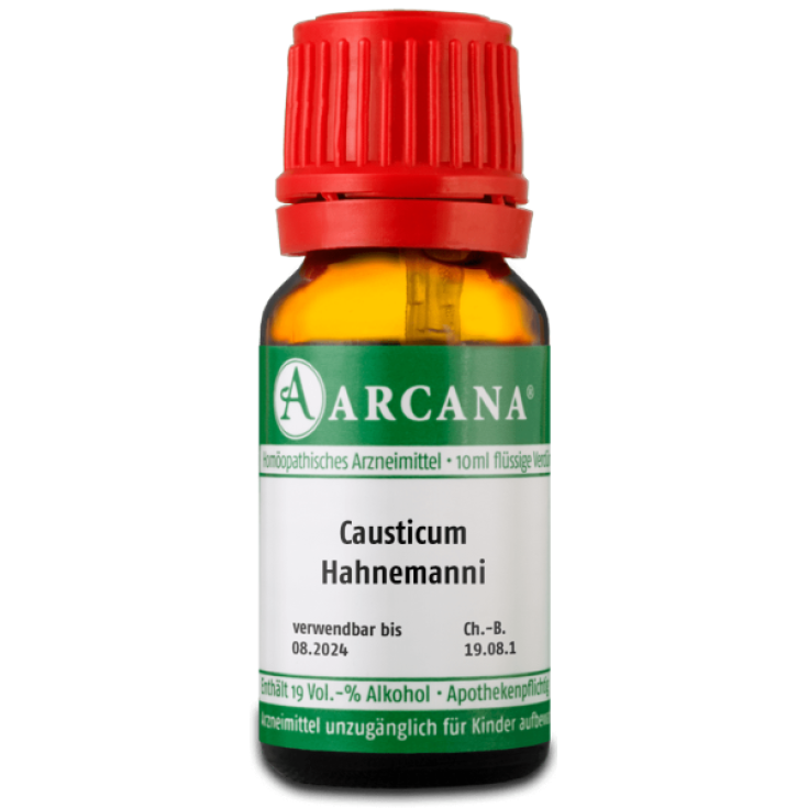 Causticum 18lm 10ml Gtt