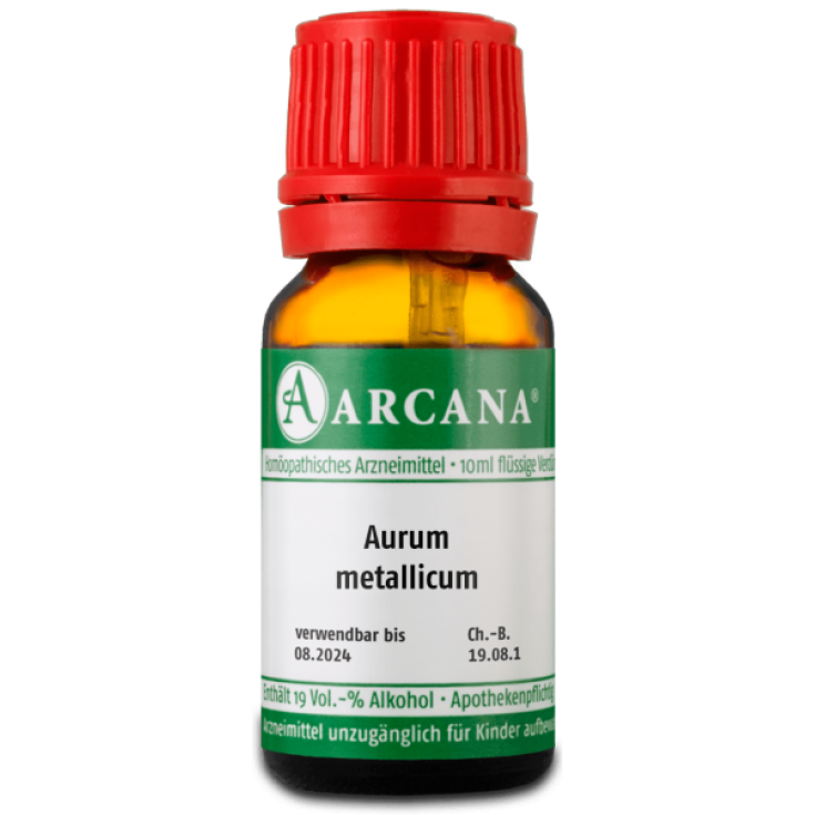 Aurum Met 18lm 10ml Gtt