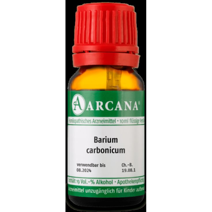 Barium Carb 12lm 10ml Gtt