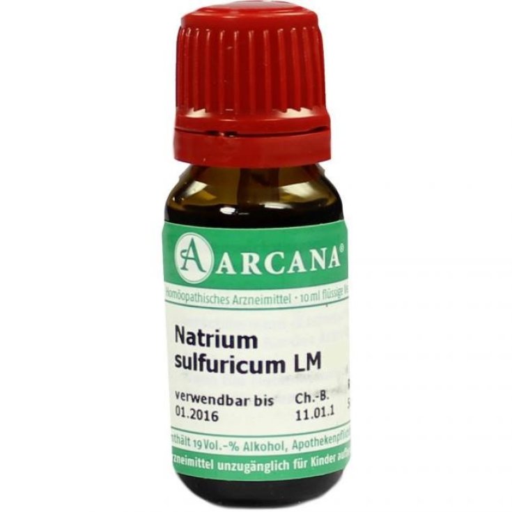 Natrium Schwefel 30lm 10ml Gtt