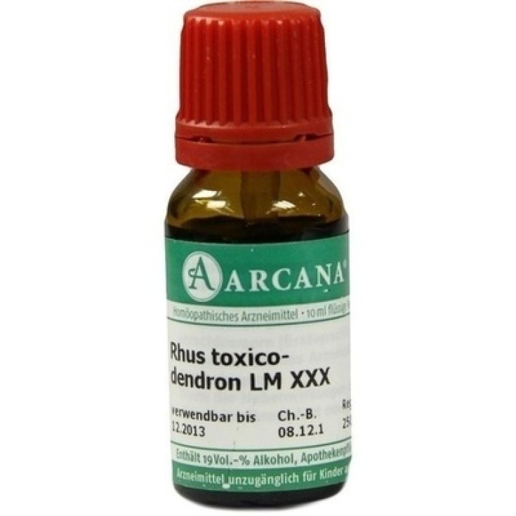 Rhus Tox 30lm 10ml Gtt