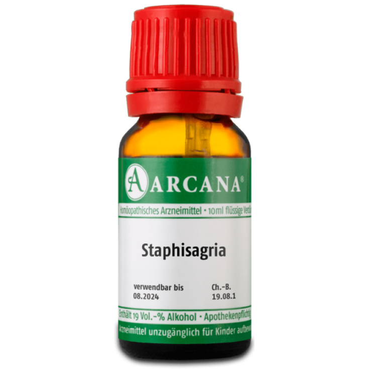 Staphisagria 18lm 10ml Gtt