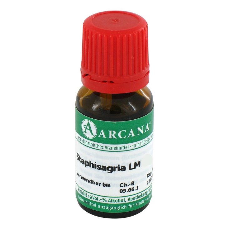 Staphisagria 24lm 10ml Gtt