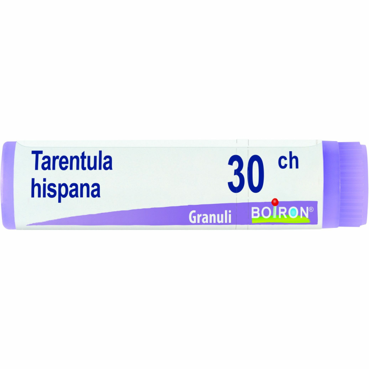 Tarentula Hispana 30ch Boiron Granulat 4g