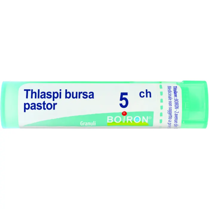 Thlaspi Bursa Pastor 5ch Boiron Granulat 4g