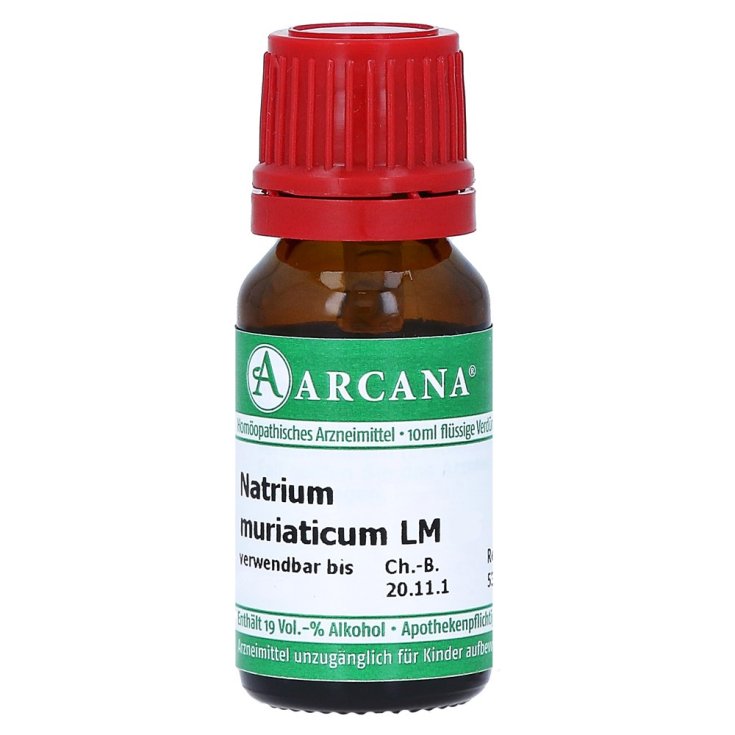 Natrium muriaticum 45lm 10mlgt