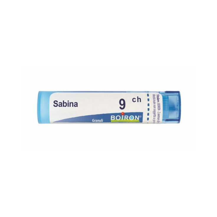 Sabina 9ch Boiron Granulat 4g