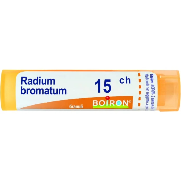 Radium Bromatum 15ch Boiron Granulat