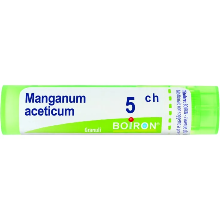 Manganum Aceticum 5ch Boiron Granulat