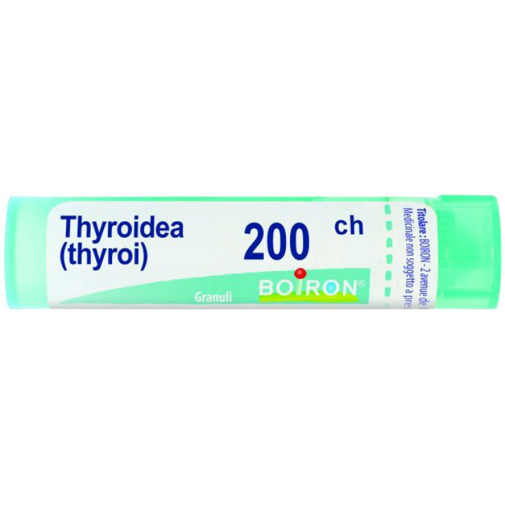 Thyroidinum 200 ch Boiron Granulat 4g