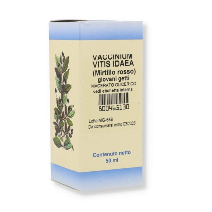 Vaccinum Vitis Idaea 50 ml Mg