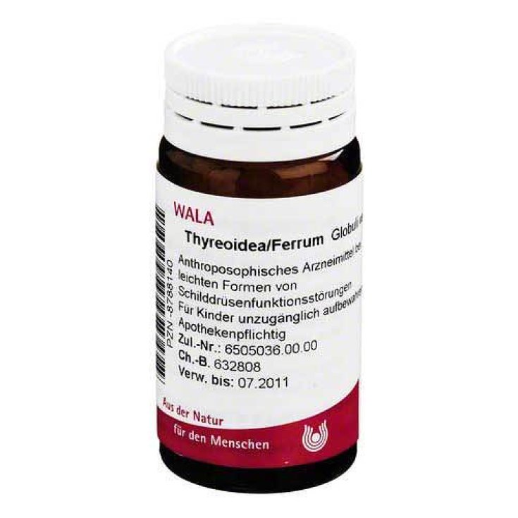 Thyreoidea Ferrum 20 g Gl Wala