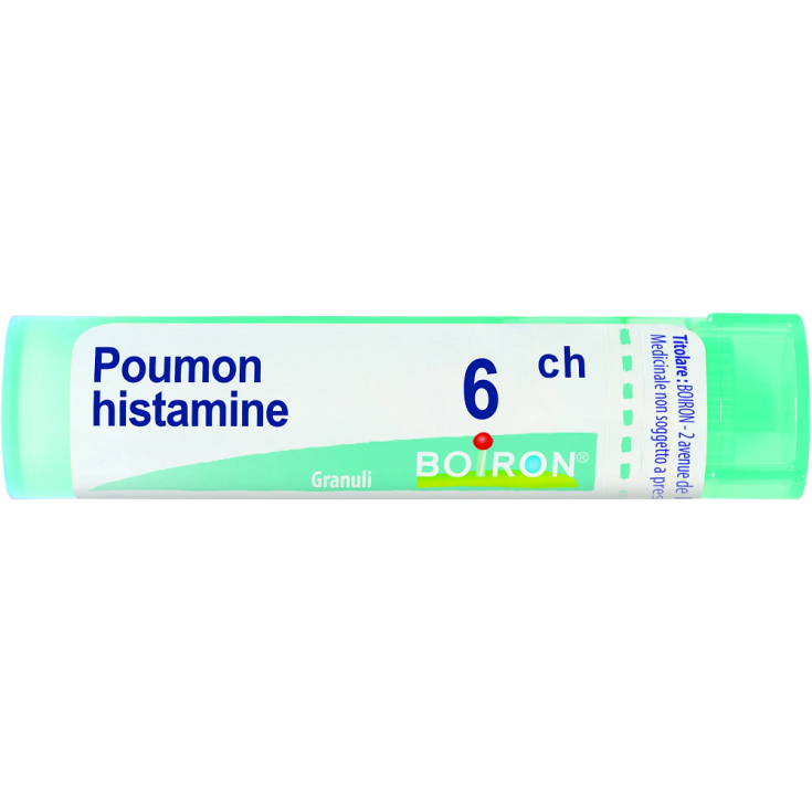 Poumon Histamin 6ch Boiron Granulat 4g