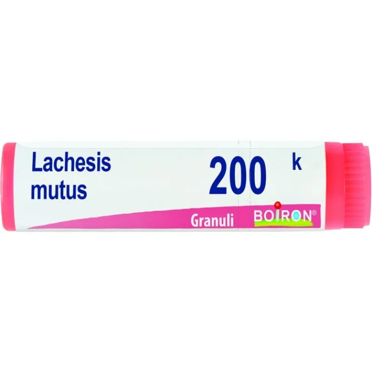 Lachesis Mutus 200.000 Boiron-Granulat