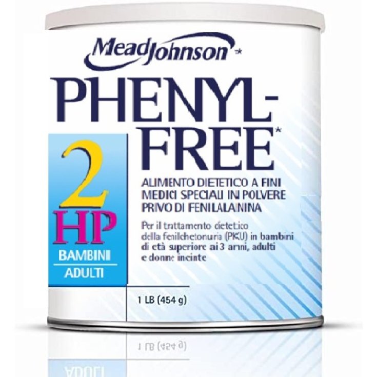 Phenylfreies 2 HP Pulver 454g